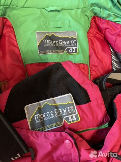 Горнолыжный костюм xs-s