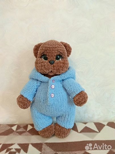 Мягкие игрушки ручной работы