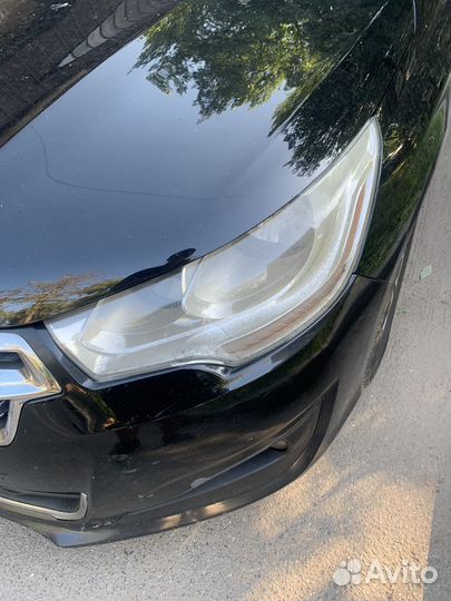 Фара левая citroen С4