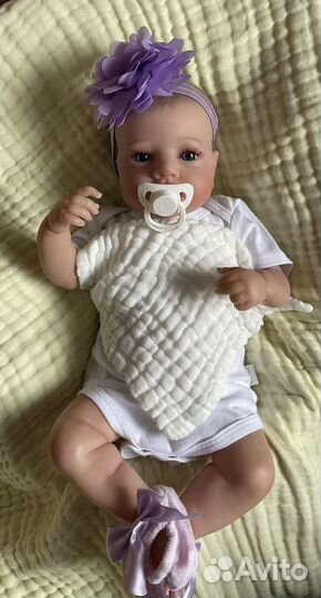 Кукла Реборн Новорожденный, 48-53 см