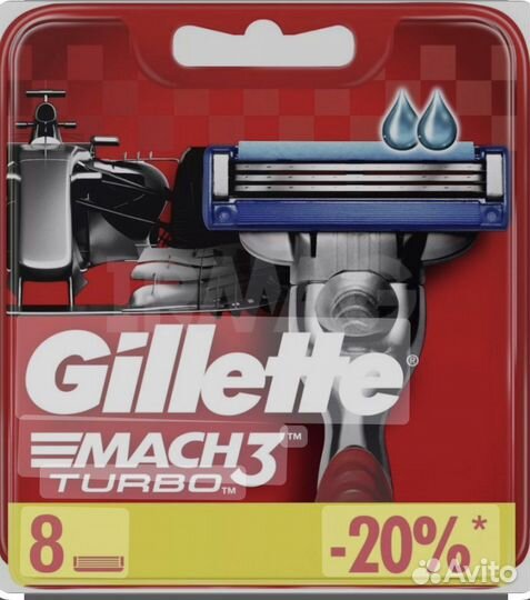 Ориг. картриджи.Не Китай.gillette fusion,Mach