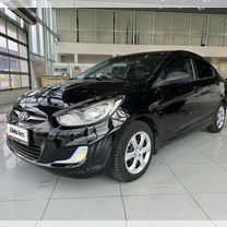 Hyundai Solaris 1.6 MT, 2011, 147 003 км, с пробегом, цена 790 000 руб.