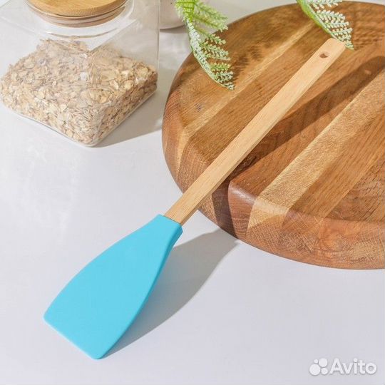 Лопатка Доляна «Домашний помощник», 3261,7 см цвет