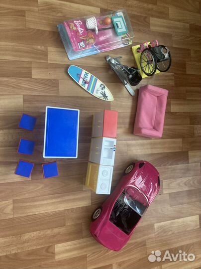 Аксессуары для кукол барби