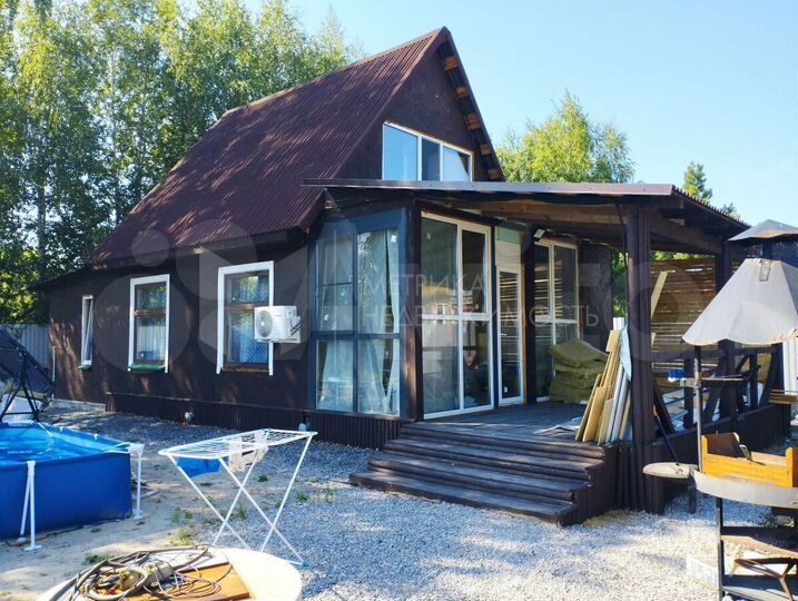 Дом 80 м² на участке 7,4 сот.