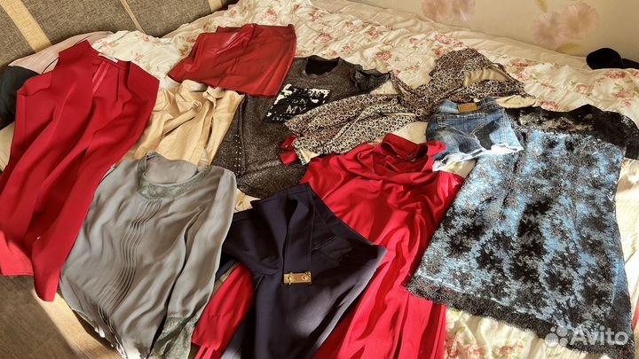 Женские вещи пакетом
