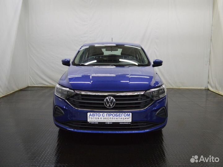 Volkswagen Polo 1.6 AT, 2020, 45 412 км