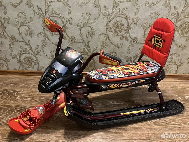 Снегокат детский