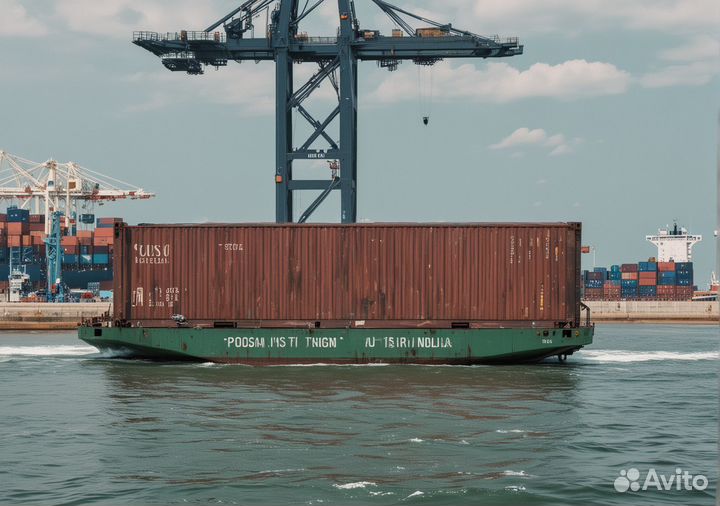 Готовый бизнес, пассивный доход, морские контейнер