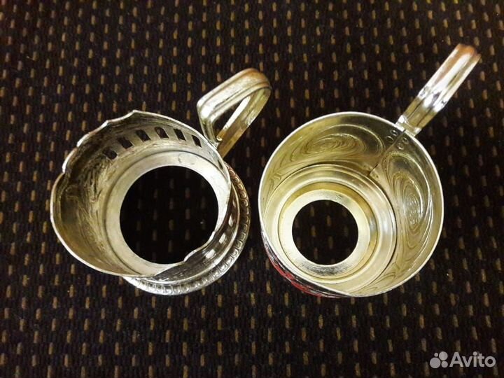 Подстаканники СССР