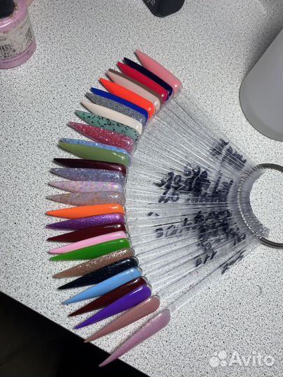 Гель лаки для маникюра пакетом