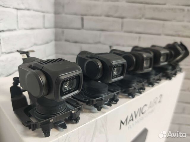 Подвес в сборе для квадрокоптера dji mavic air 2