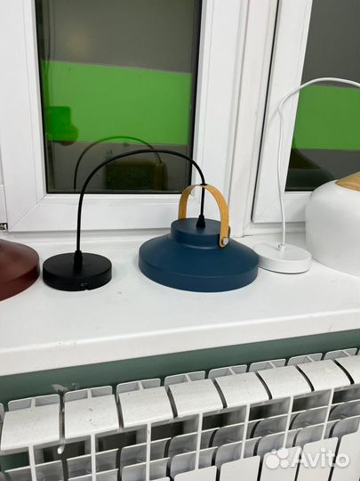 Подвесные лампы для дома или салона лофт