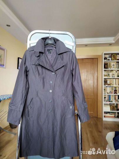 Плащ женский тренч H&M 44-46