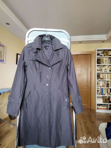 Плащ женский тренч H&M 44-46