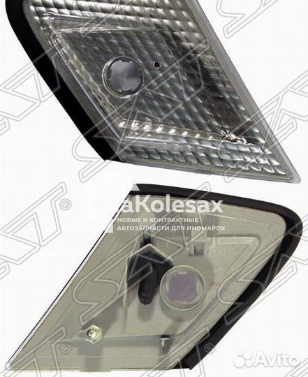 Габарит toyota mark II 92-96 RH хрусталь