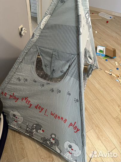 Вигвам палатка детская