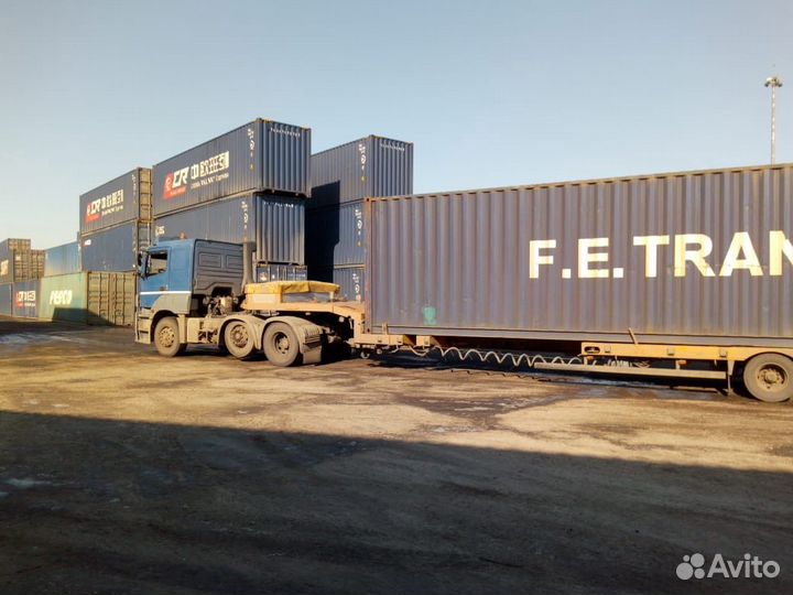 Перевозка негабаритных грузов Усть-Кут