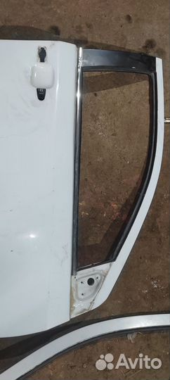 Двери Geely MK cross