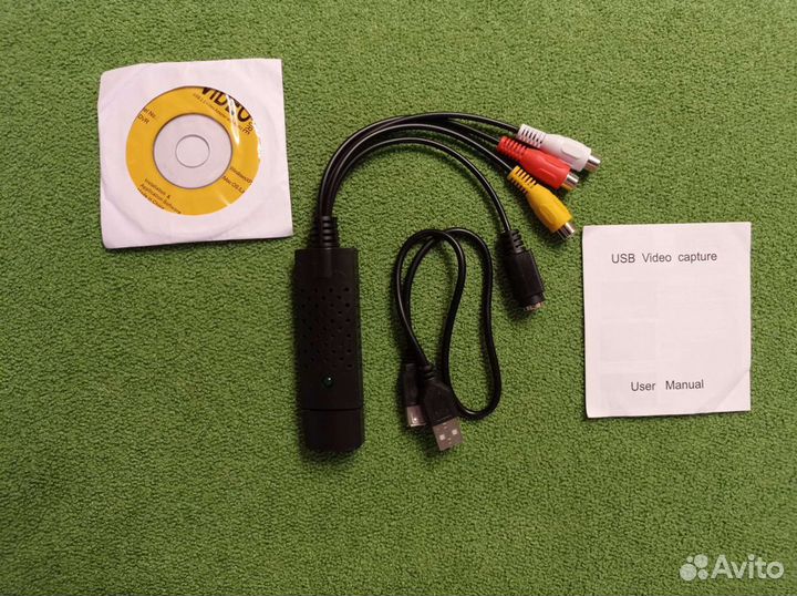 Видео адаптер для оцифровки видеокассет