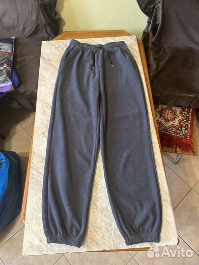 Спортивные штаны мужские с флисом