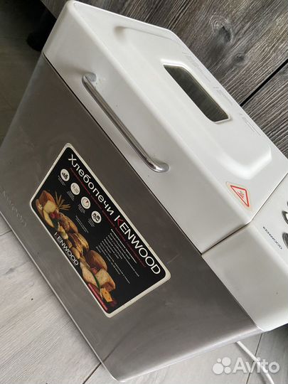 Хлебопечь kenwood BM250
