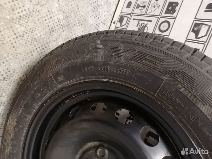 Докатка (запасное колесо) для Fiat Albea