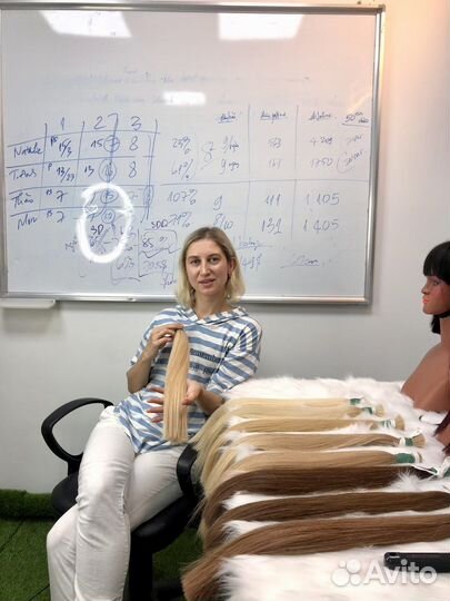 Волосы для наращивания Вьетнам