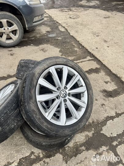 Колеса r17 на vag