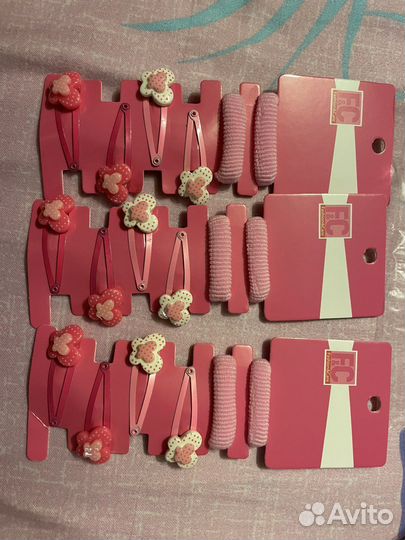 Заколки для девочек