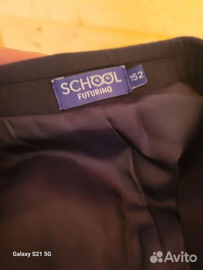 Пиджак на мальчика 152