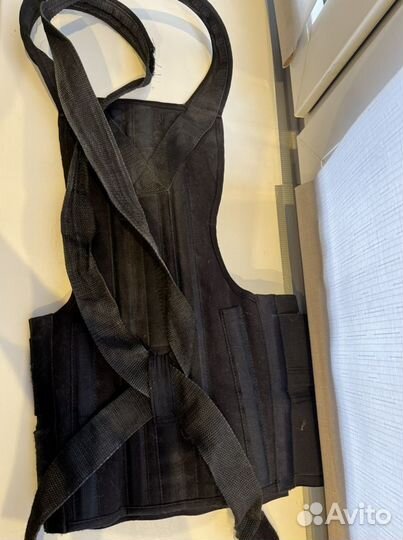 Коректор осанки, корсет