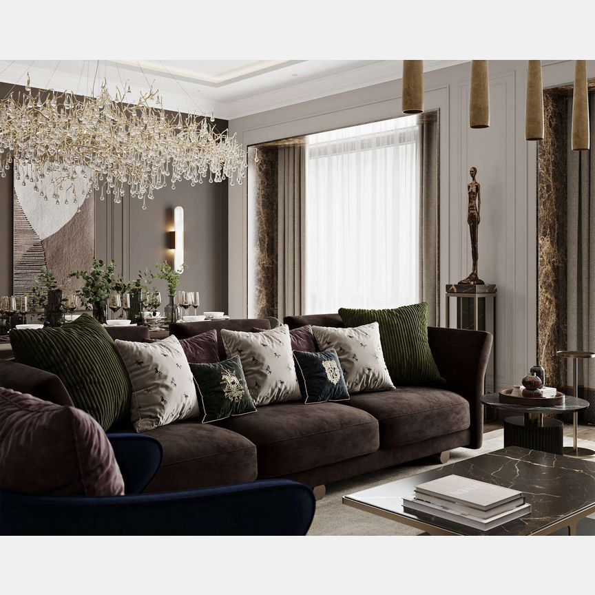 5-к. квартира, 181,5 м², 17/41 эт.