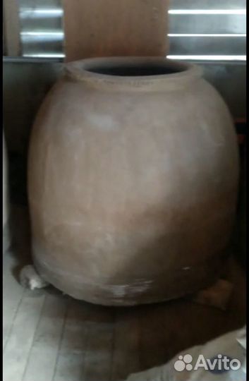 Тандыр из глины