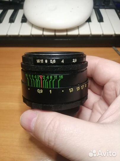 Объектив helios 44-2 2/58