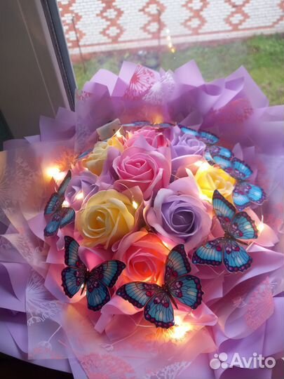 Букет из бабочек
