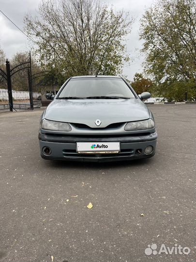 Renault Laguna 1.6 МТ, 1998, 237 000 км