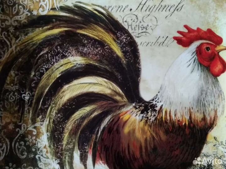 Набор тарелок, Прованс