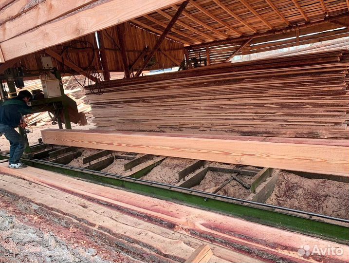 Доска обрезная 50х100х6000 2 сорт