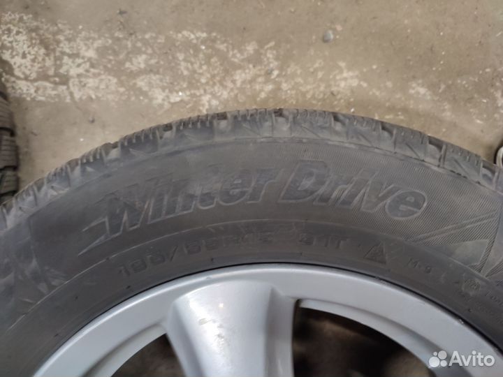 Литые диски с шинами