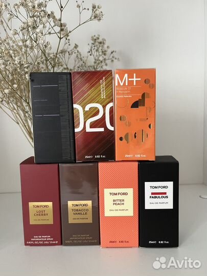 Духи стойкие