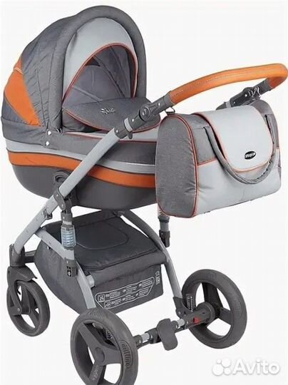 Коляска 2 в 1 польская