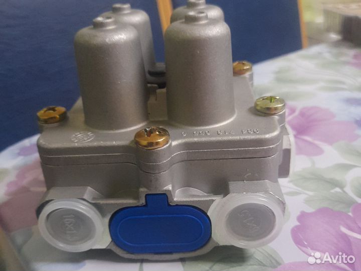 Клапан защитный 4-х контурный