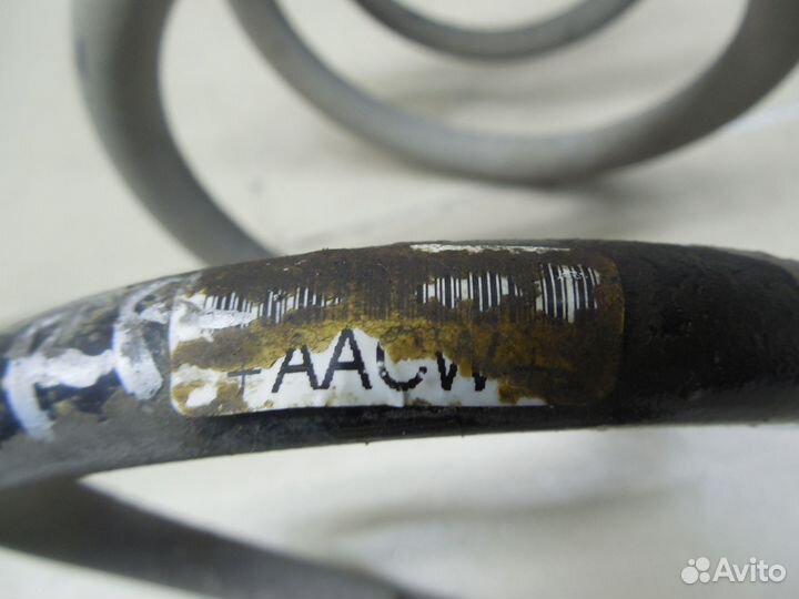 Пружина задняя Astra J 2010