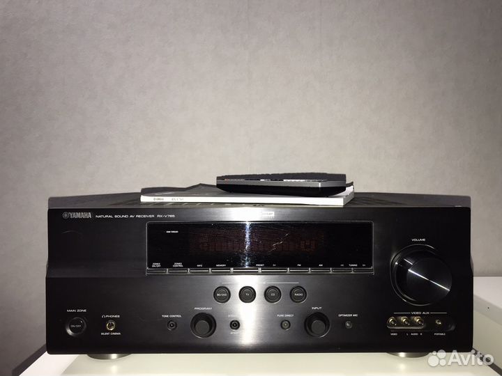 Ресивер Yamaha RX-V765
