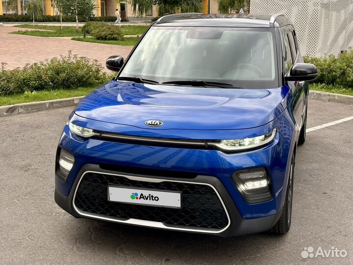 Kia Soul 2.0 AT, 2020, 21 500 км