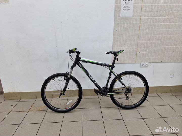 Gt avalanche 3.0 26er V-breke отличном состояние