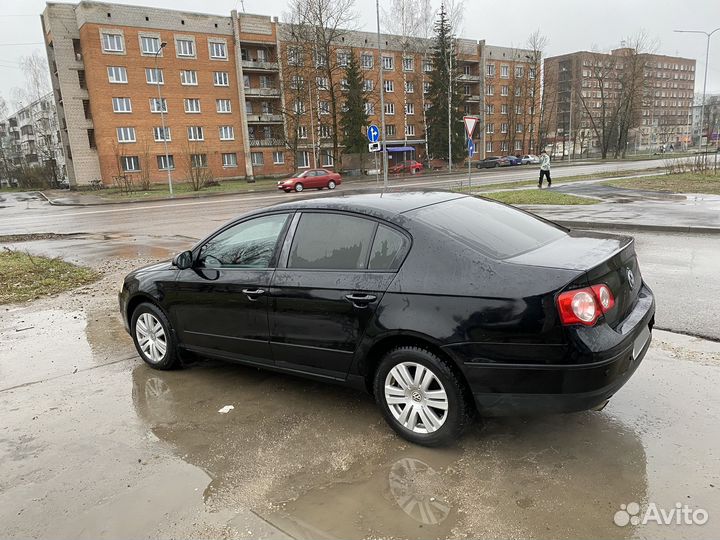Volkswagen Passat 1.6 МТ, 2006, 475 000 км