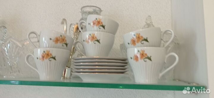 Кофейные чашечки ГДР