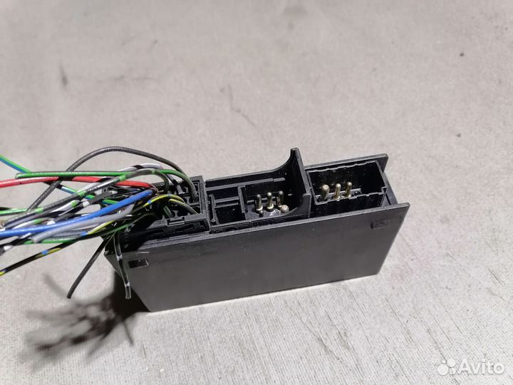 Mercedes Benz S140 блок управления светом